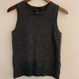 Evelyn cashmere vest
